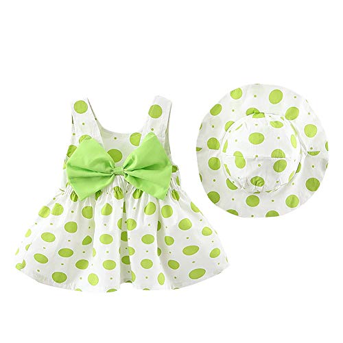 Green Polka Dot
