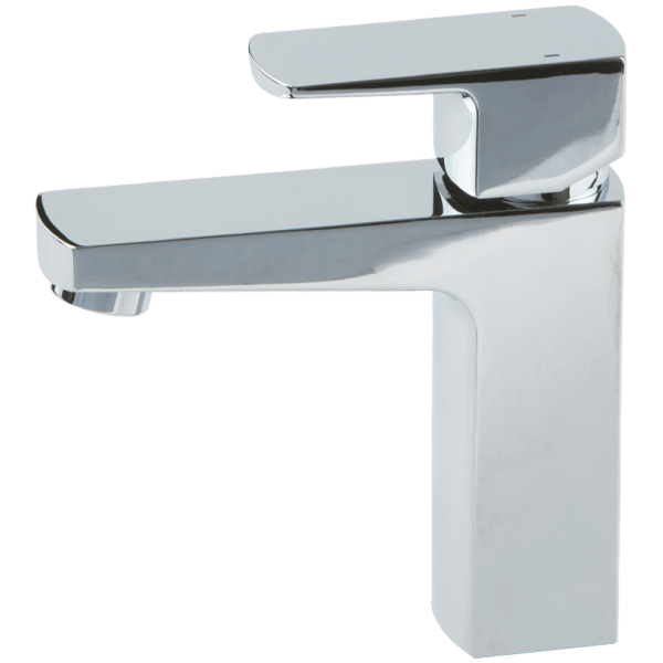 Safire Single Hole Bathroom Faucet - Modern Transitional Lavatory Sink Faucet for Bathroom Vanity, Perfect for Home & Hotel Renovation
