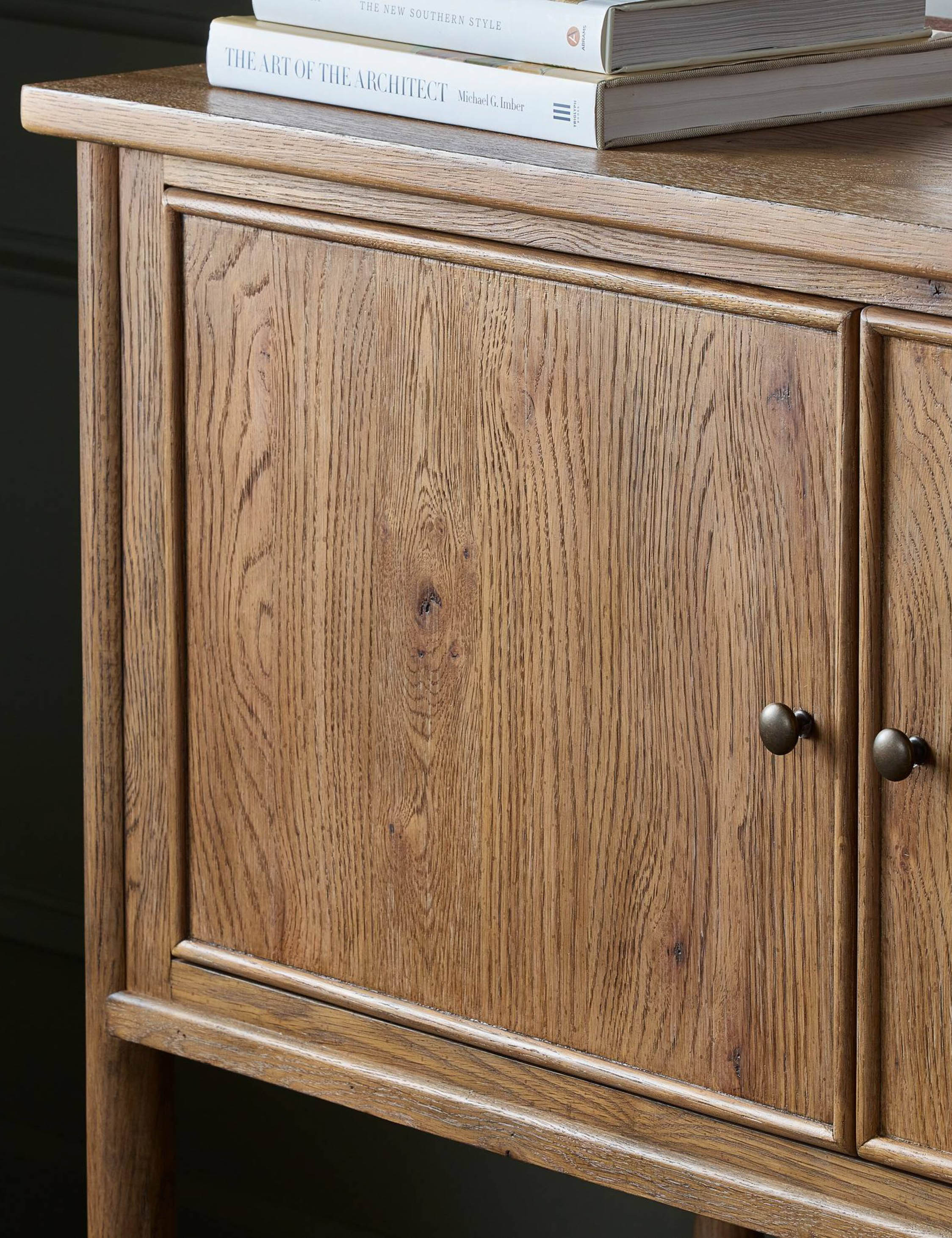 Bari Sideboard by Amber Lewis x Four Hands - Modern Wooden Buffet Cabinet for Dining Room, Living Room & Entryway Storage