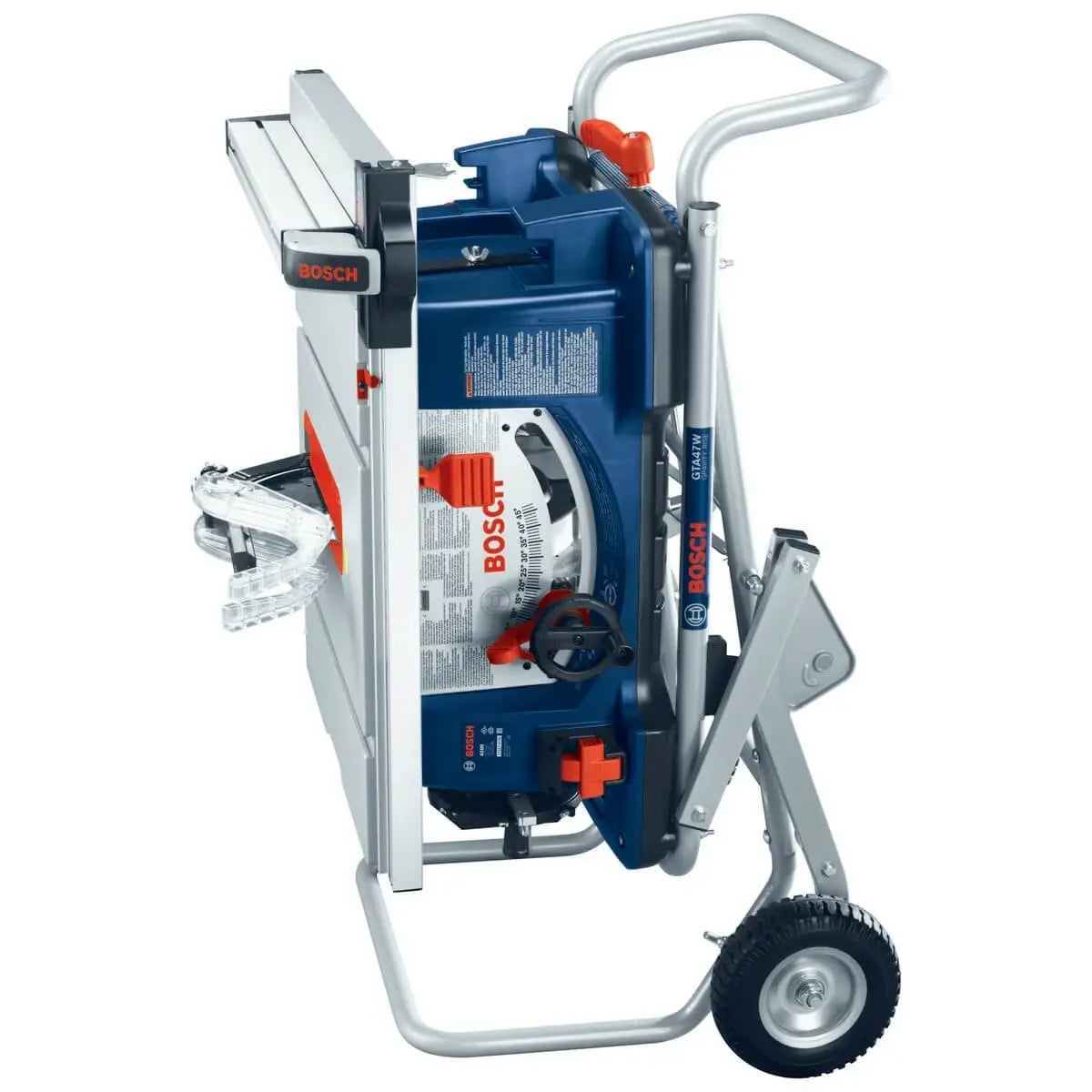 Bosch 4100XC-10 10-Inch Portable Jobsite Table Saw with Gravity-Rise Rolling Stand - Perfect for Woodworking, Construction Sites & DIY Projects