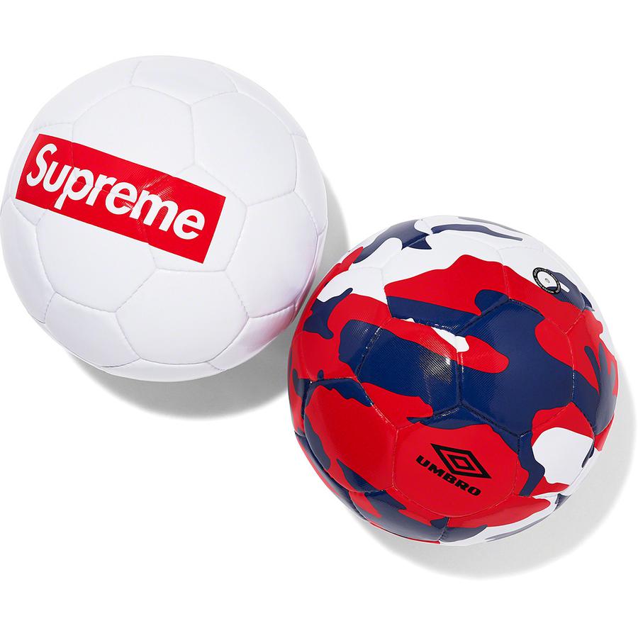 SUPREME 22SS UMBRO Official Soccer Ball - Professional Match & Training Football for Men & Women - Perfect for Games, Practice, and Backyard Play