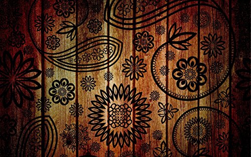 Wooden Floral