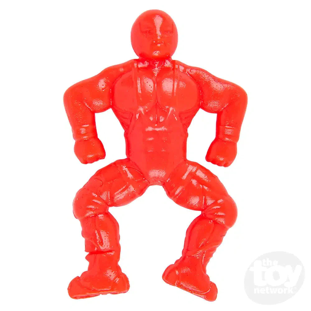 2.75 Inch Sticky Wrestlers - Fun Action Figures for Kids, Collectible Wrestling Toys - Perfect for Playtime, Parties & Gifts