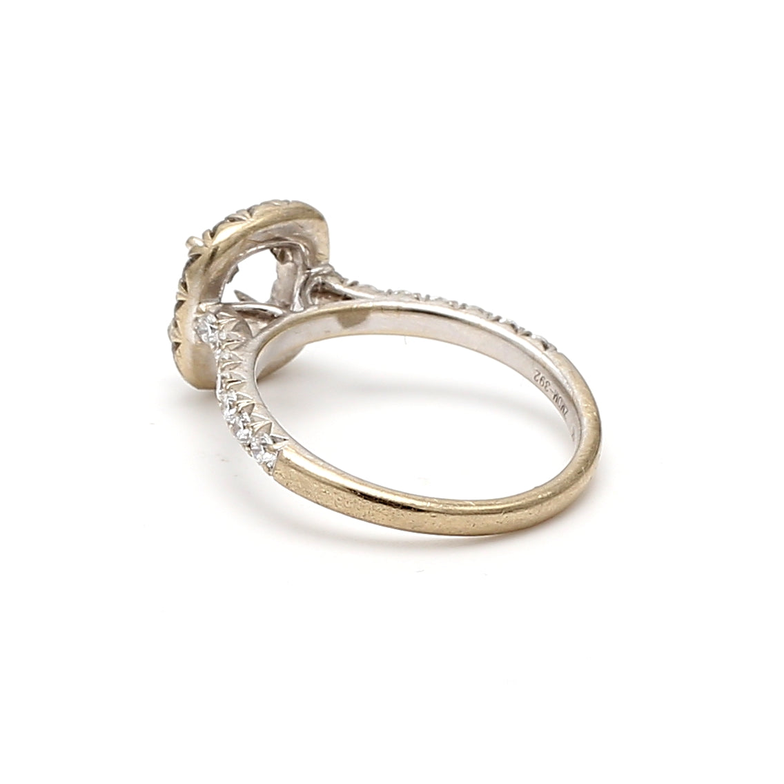 0.80 Carat Round Brilliant I VS1 Diamond Engagement Ring in 14K White Gold - Perfect for Proposals, Weddings & Anniversary Gifts
