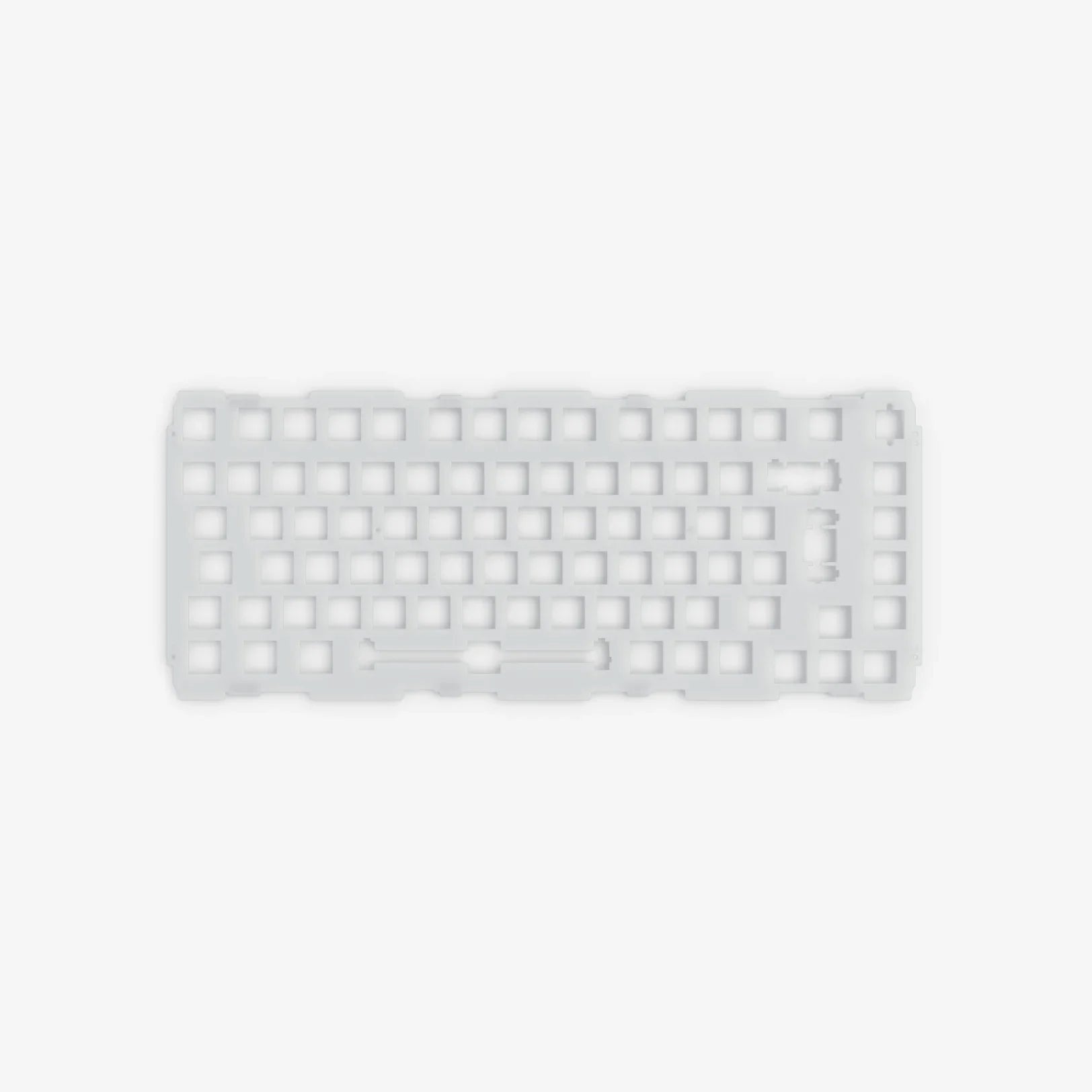 GMMK PRO Polycarbonate Switch Plate - Durable & Lightweight for Custom Mechanical Keyboards | Perfect for Gaming & Typing