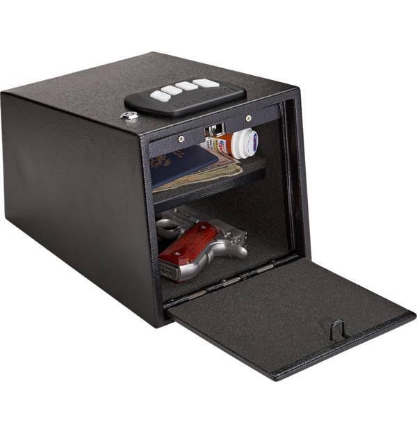 Hornady 95430 2 Gun Keypad Vault - Quick Access Digital Safe for Pistols & Handguns - Secure Storage for Home, Office & Vehicle Use