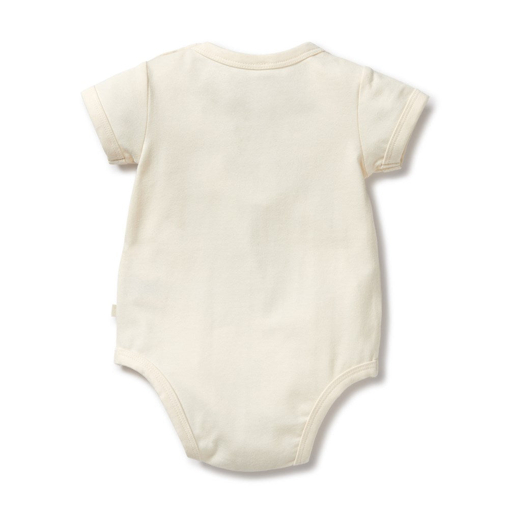 Organic Christmas Bodysuit for Babies - Soft Cotton Holiday Outfit - Perfect for Family Photos, Holiday Parties & Festive Celebrations