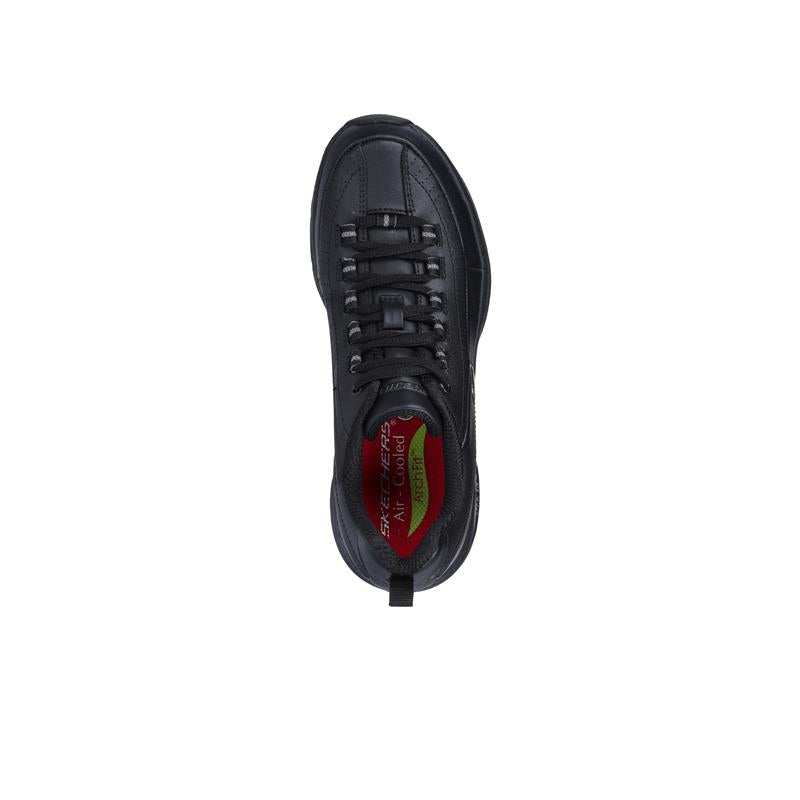 Skechers Arch Fit SR 108053EC/BLK Women's Walking Shoes - Comfortable Support for All-Day Wear at Work, Travel & Casual Outings