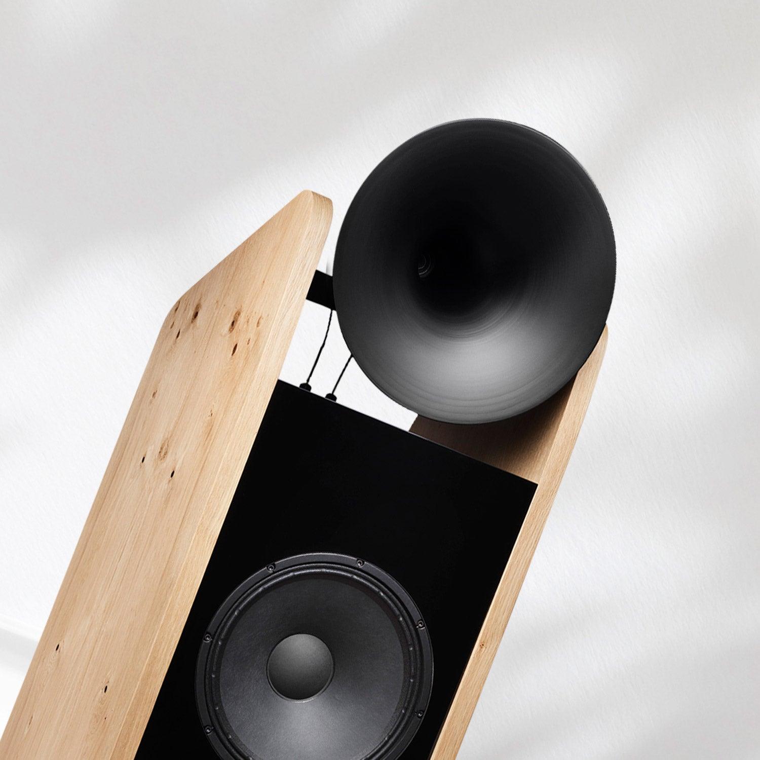 Tobian Sound System 15 Signature Horn Speaker - High-Fidelity Audio for Home Theater, Studio & Outdoor Events | Premium Sound Quality for Music Lovers & Audiophiles