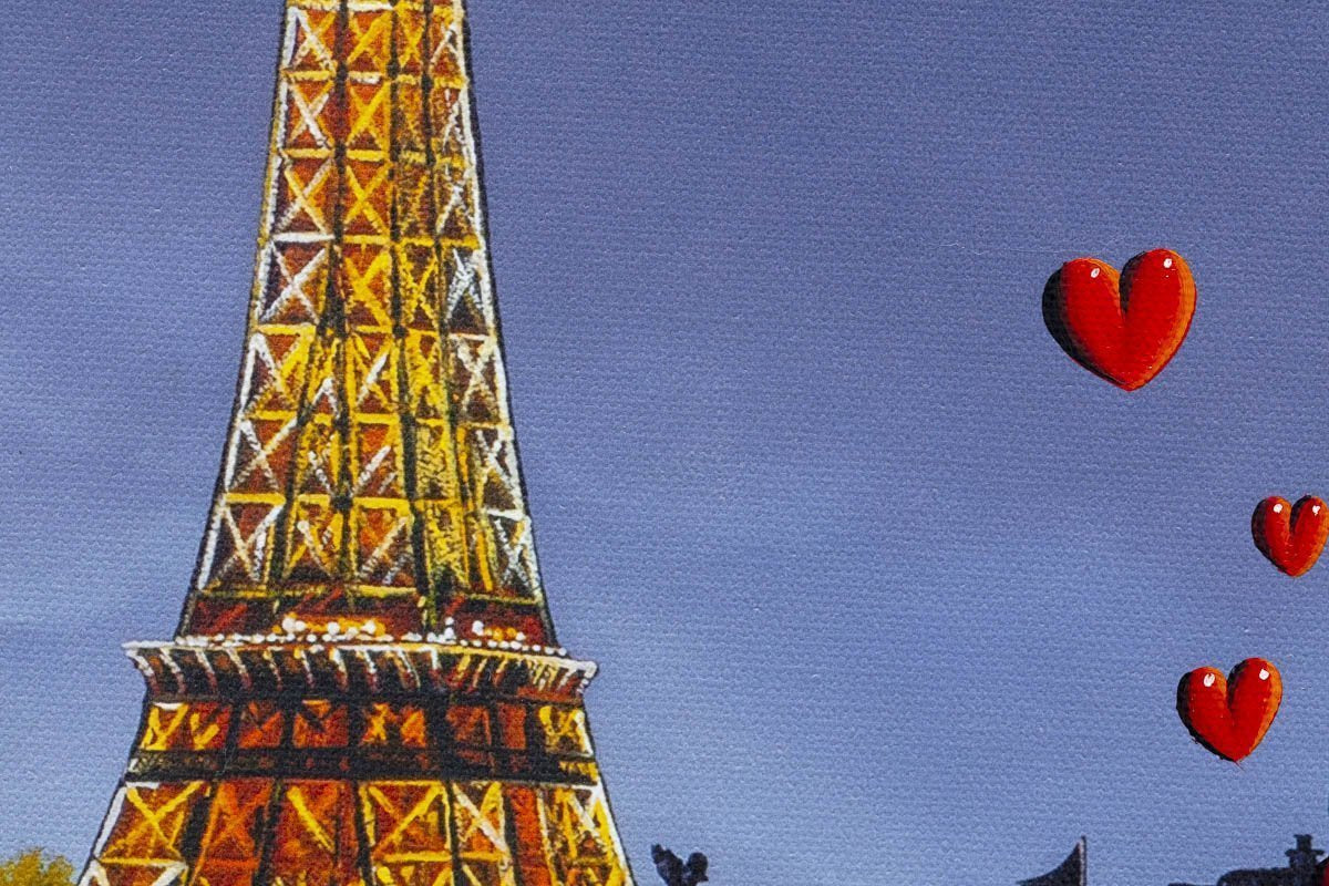 New Adventure Begins & City of Love, City of Light Edition Set - Perfect for Travel Enthusiasts and Paris Lovers