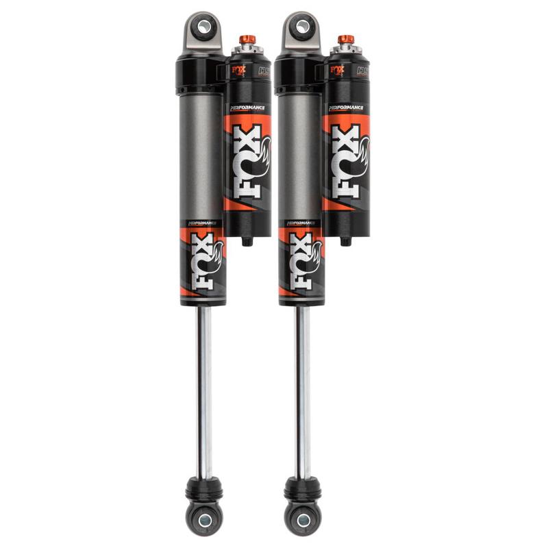 2023 Chevy/GMC 2500/3500 Fox 2.5 Performance Elite Series Rear Shocks - Heavy Duty Off-Road Suspension for Towing & Overlanding Adventures