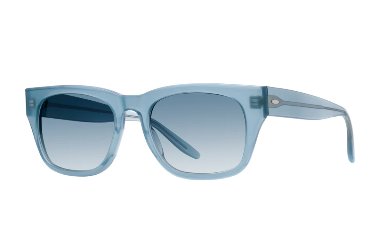Barton Perreira Domino X Teddy Vonranson Sunglasses (55mm) - Stylish UV Protection for Men & Women - Perfect for Outdoor Activities, Travel, and Fashion