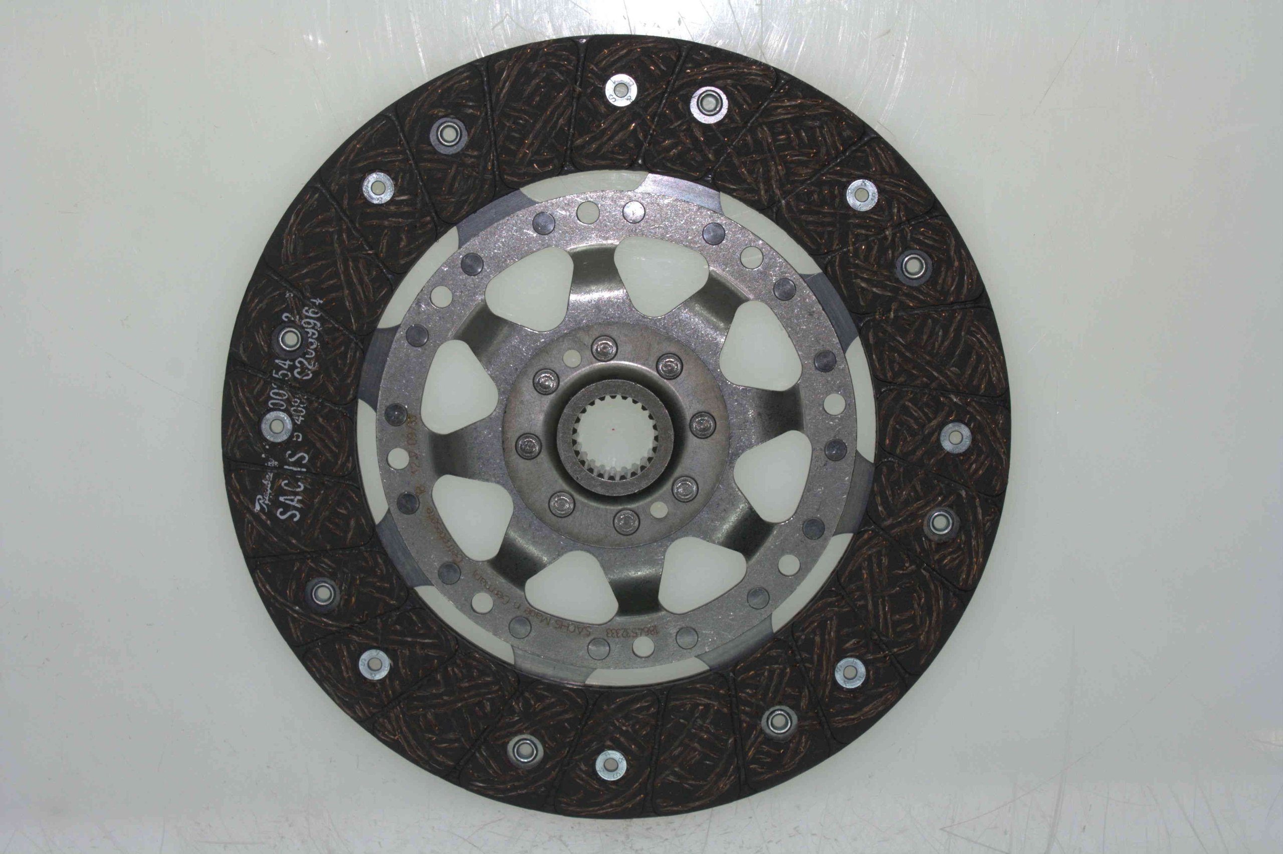 Sachs SD80189 Clutch Disc - High-Performance Replacement for Smooth Shifting | Perfect for BMW, Audi, VW & More | Ideal for Daily Driving & Performance Upgrades