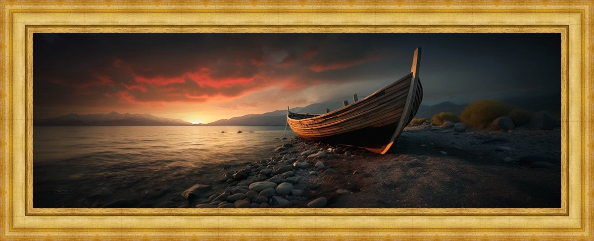 Fishers of Men Large Wall Art - Inspirational Christian Home Decor for Living Room, Bedroom & Office - Perfect Gift for Religious & Faith-Based Spaces