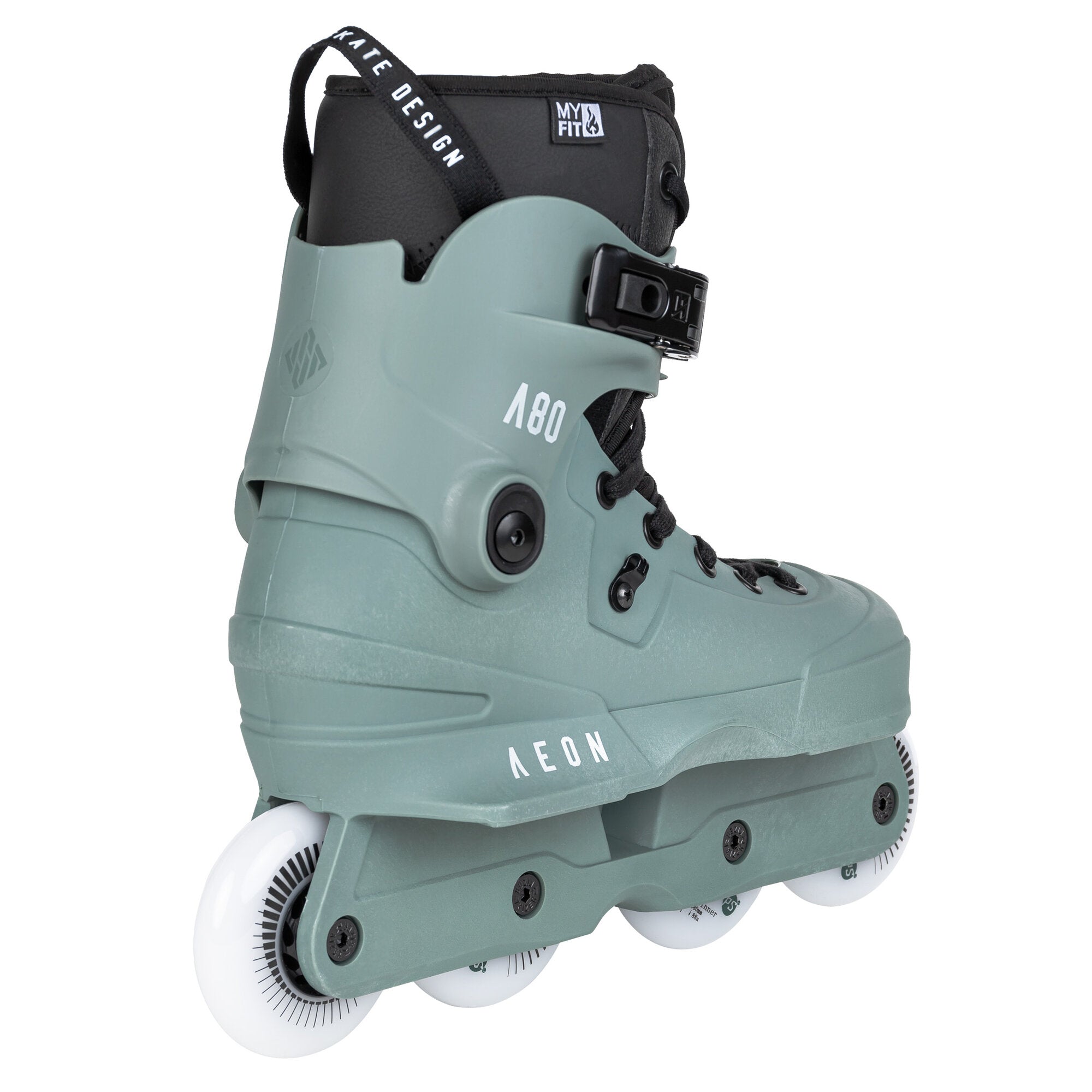 Aeon 80mm Inline Skates for Adults - High Performance Urban & Fitness Rollerblades - Perfect for Outdoor Skating, Commuting & Exercise
