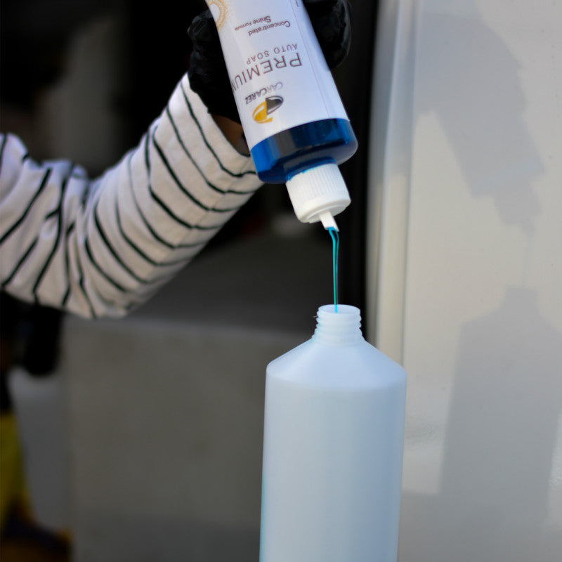 Premium Foam Cannon & Car Wash Kit with Stripper Suds - High Pressure Foam Lance for Deep Cleaning, Wax Removal & Detailing - Perfect for Home, Auto Shops & Professional Detailing Services