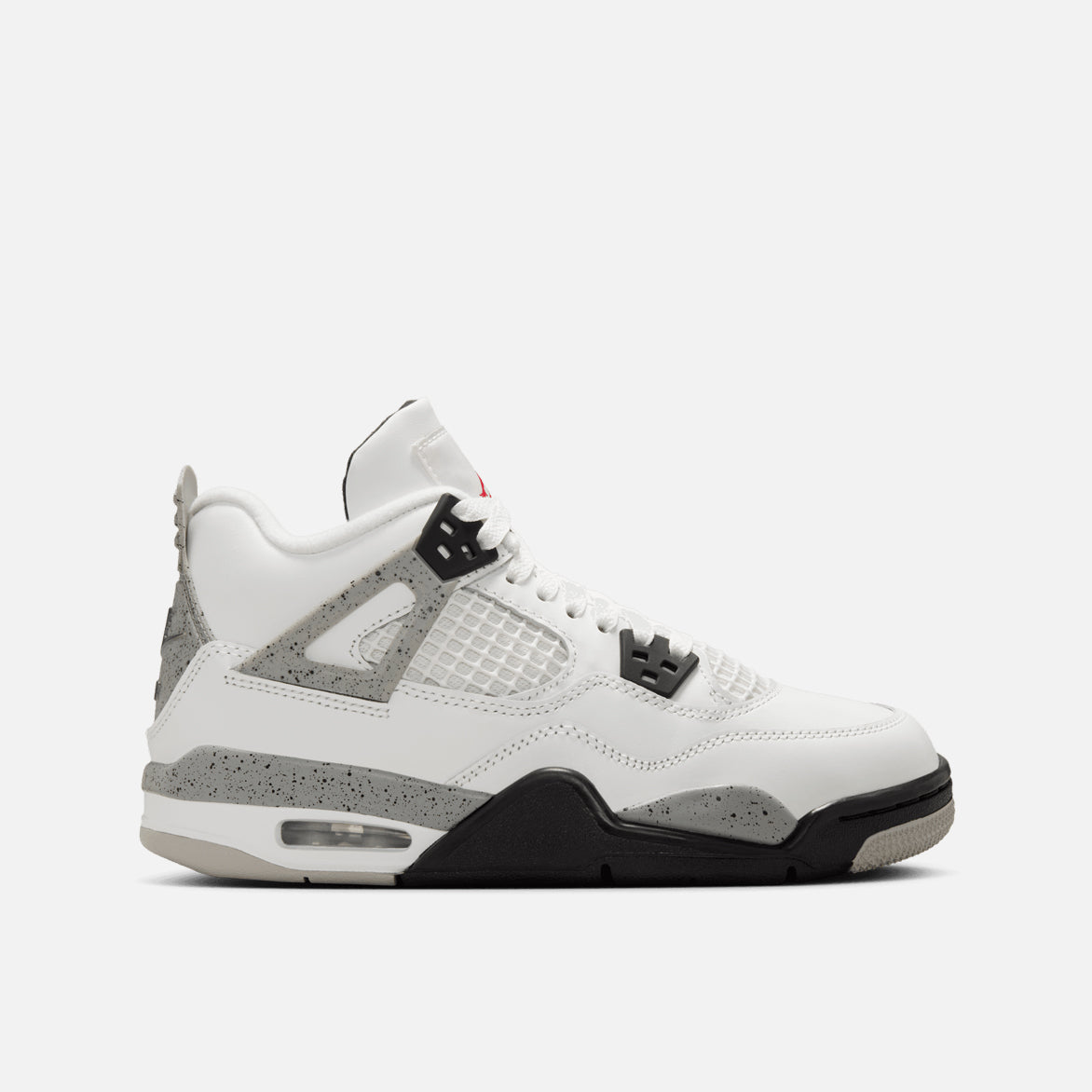 Original Air Jordan 4 Retro OG (GS) White Cement - Men's/Women's Basketball Shoes for Sports & Casual Wear