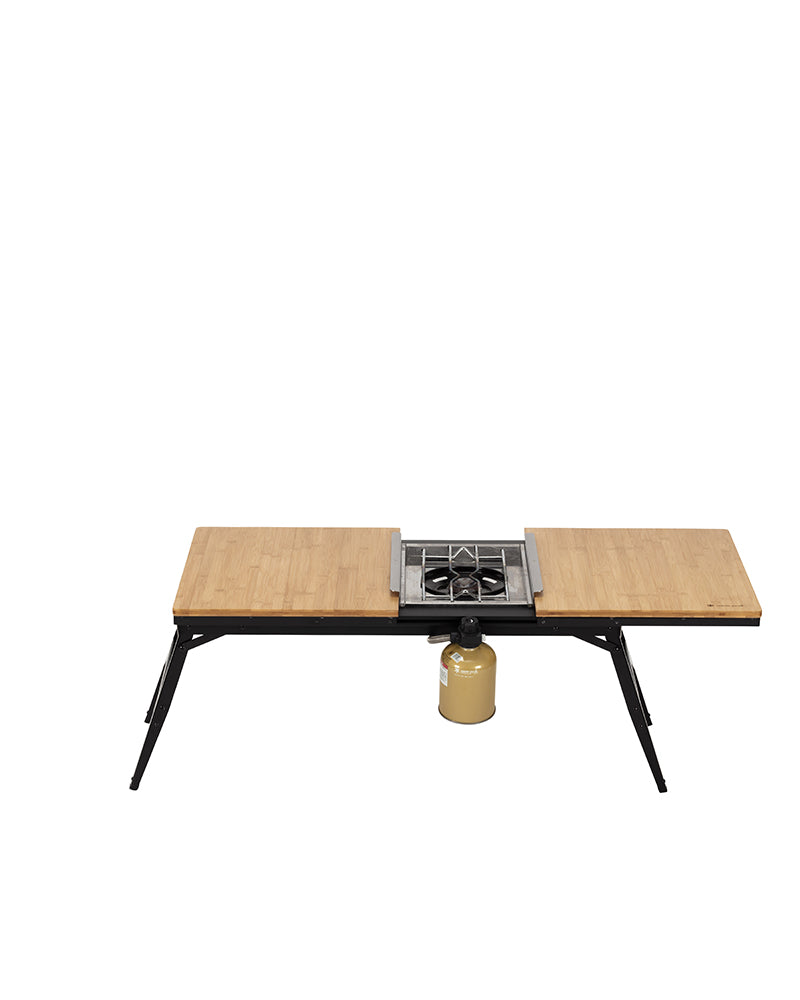 IGT Extension Table for Camping & Outdoor Adventures – Durable, Lightweight, and Portable for Picnics, BBQs & Tailgating