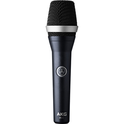 AKG D5 Professional Dynamic Vocal Microphone - Cardioid Pattern, High SPL Handling for Live Performances & Studio Recording - Perfect for Singers, Podcasters & Public Speakers