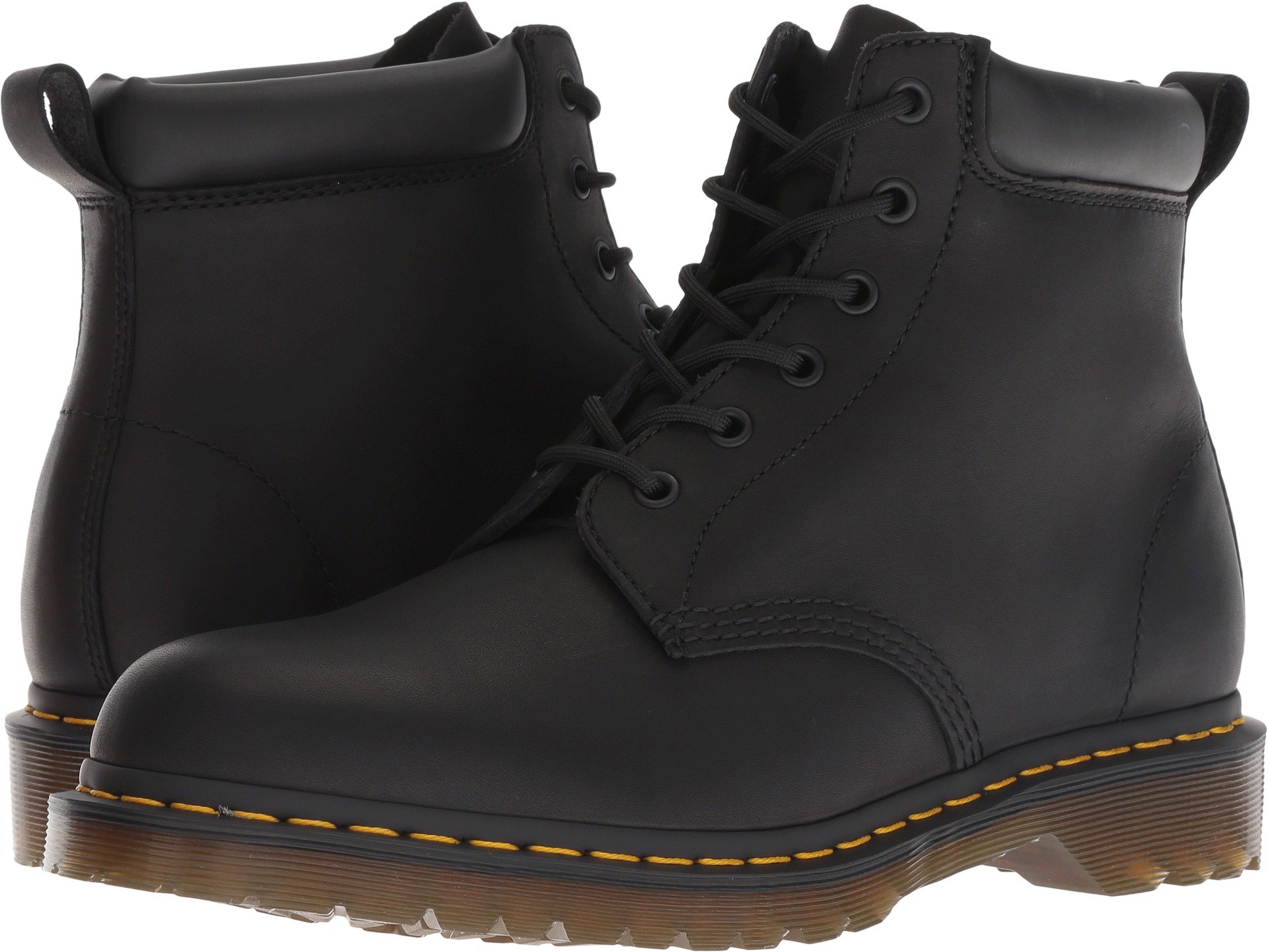 Dr. Martens Unisex-Adult 939 Ben Boot Chukka - Comfortable Leather Ankle Boots for Men & Women | Perfect for Casual Wear, Work & Outdoor Activities