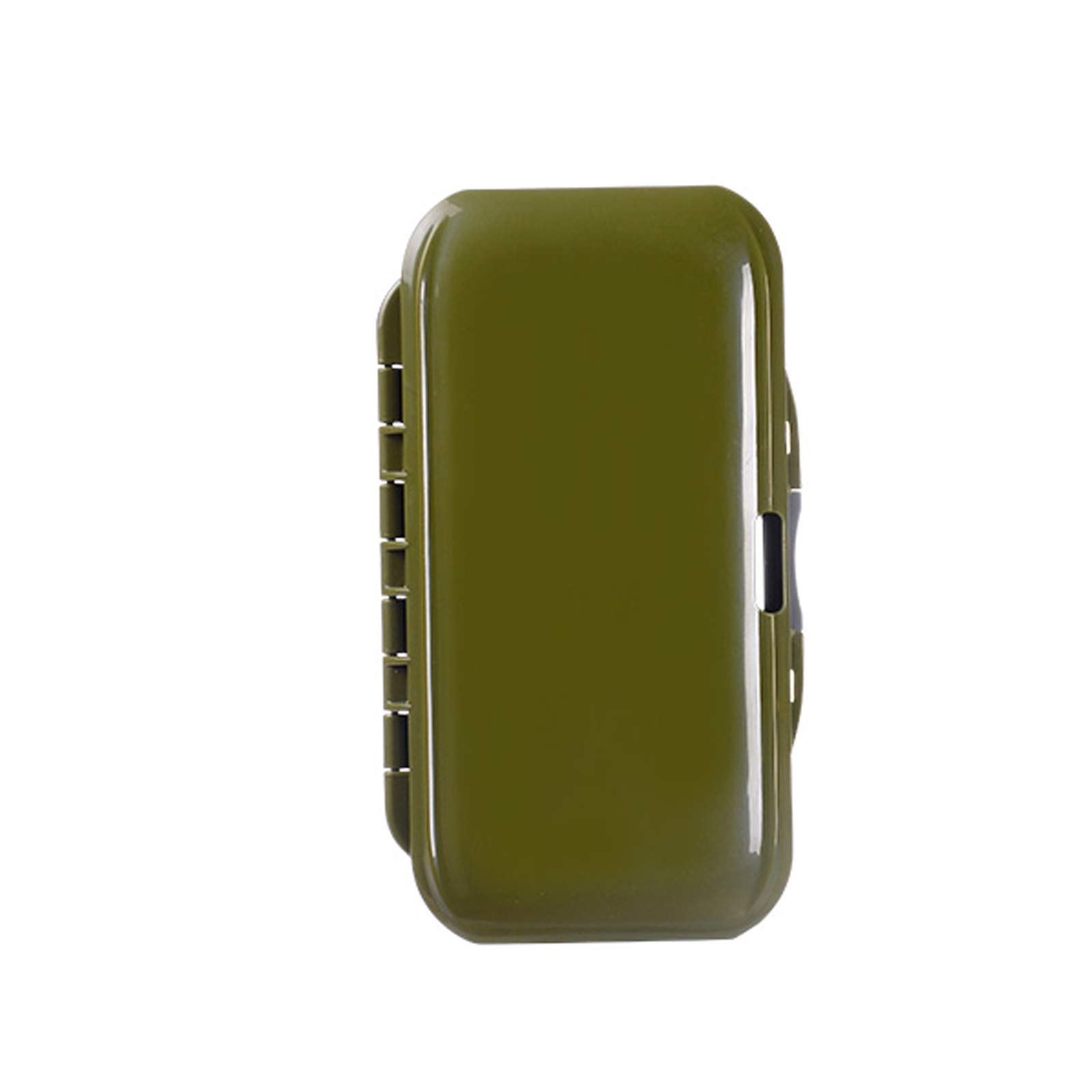 Aventik Waterproof Fly Fishing Tackle Box - Two-Sided Easy Grip Foam, Lightweight & Large Capacity for Trout, Bass, Saltwater Flies - Perfect for Fly Fishing, Camping, Outdoor Adventures