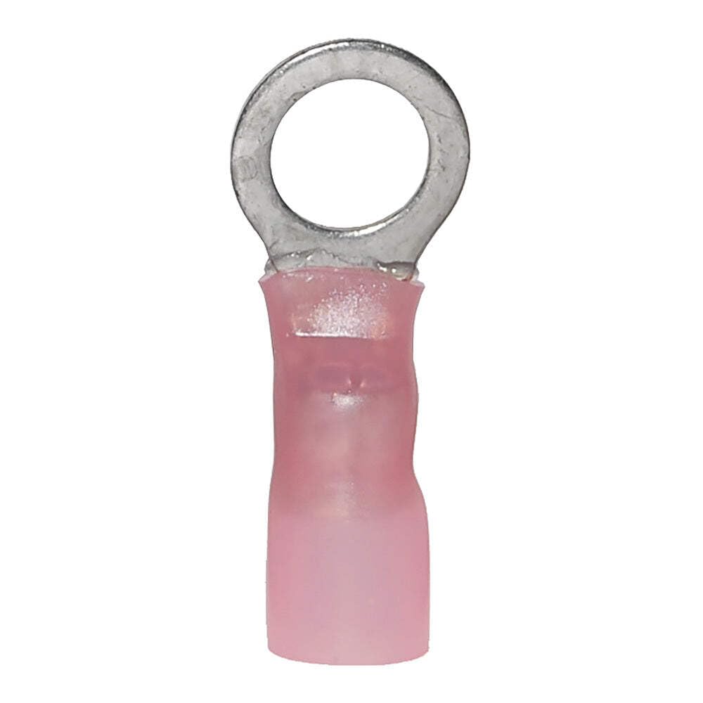 Ancor Marine Grade Heat Shrink Ring Terminals - Waterproof Electrical Connectors for Boat, RV, and Automotive Wiring Applications