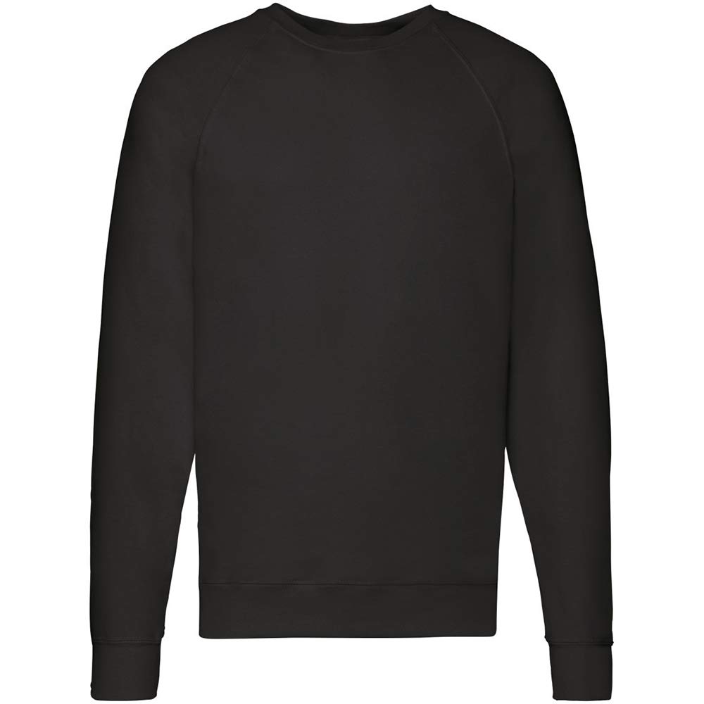 Fruit of the Loom Men's Long Sleeve Raglan T-Shirt - Comfortable Casual Wear for Everyday Use, Gym, and Outdoor Activities