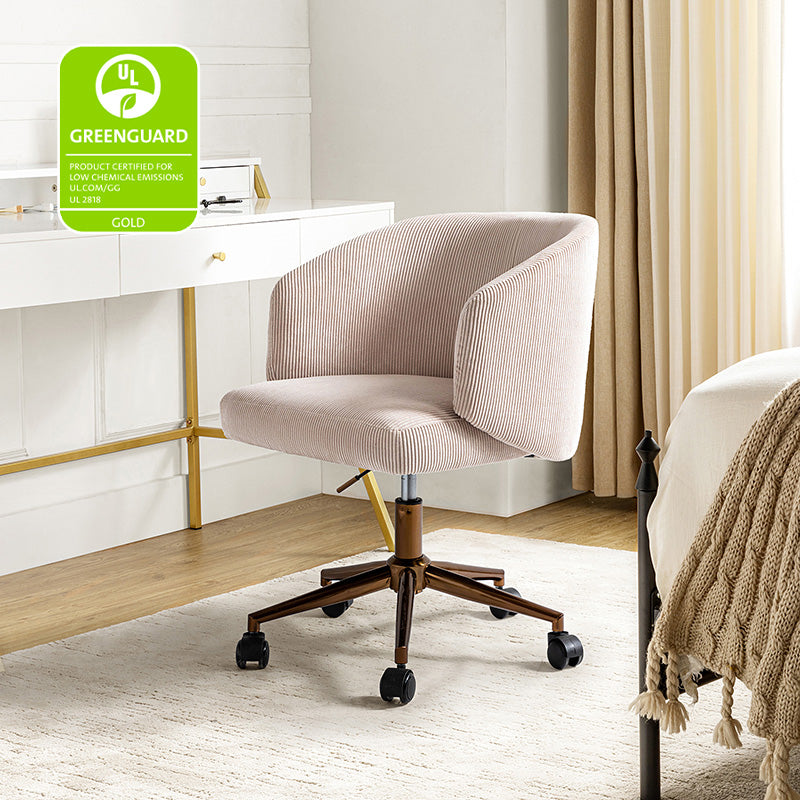 Paolo Task Accent Chair - Modern Home Office Chair with Ergonomic Design for Comfortable Working & Studying | Perfect for Small Spaces, Living Rooms & Reading Nooks