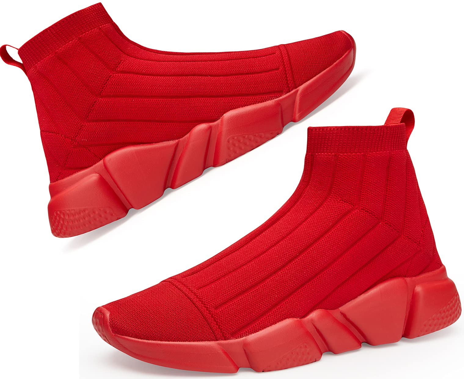 Santiro Women's High Top Sneakers - Breathable Walking & Tennis Shoes for Women - Casual Athletic Shoes for Running, Gym, Workout & Daily Wear
