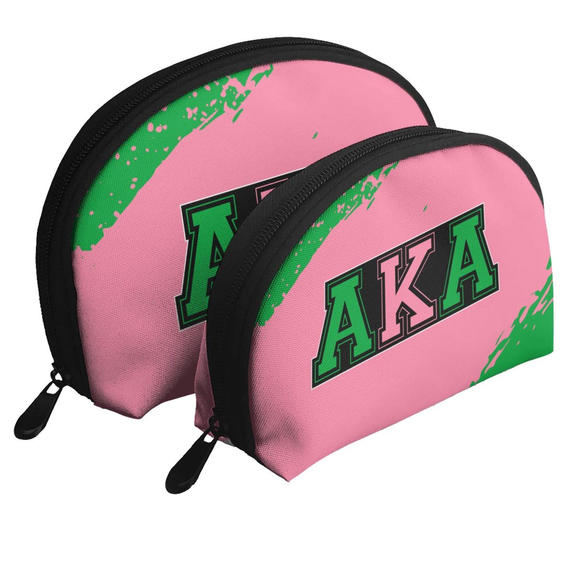 2 Pcs Waterproof Cosmetic Bags for Women Travel - Makeup Organizer Pouch Set with Zipper, Portable Toiletry Storage for Gym, Vacation & Daily Use