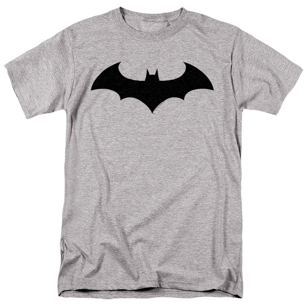 Batman Hush Black Logo Unisex T-Shirt for Men & Women - Superhero Graphic Tee for Cosplay, Comic Con & Casual Wear