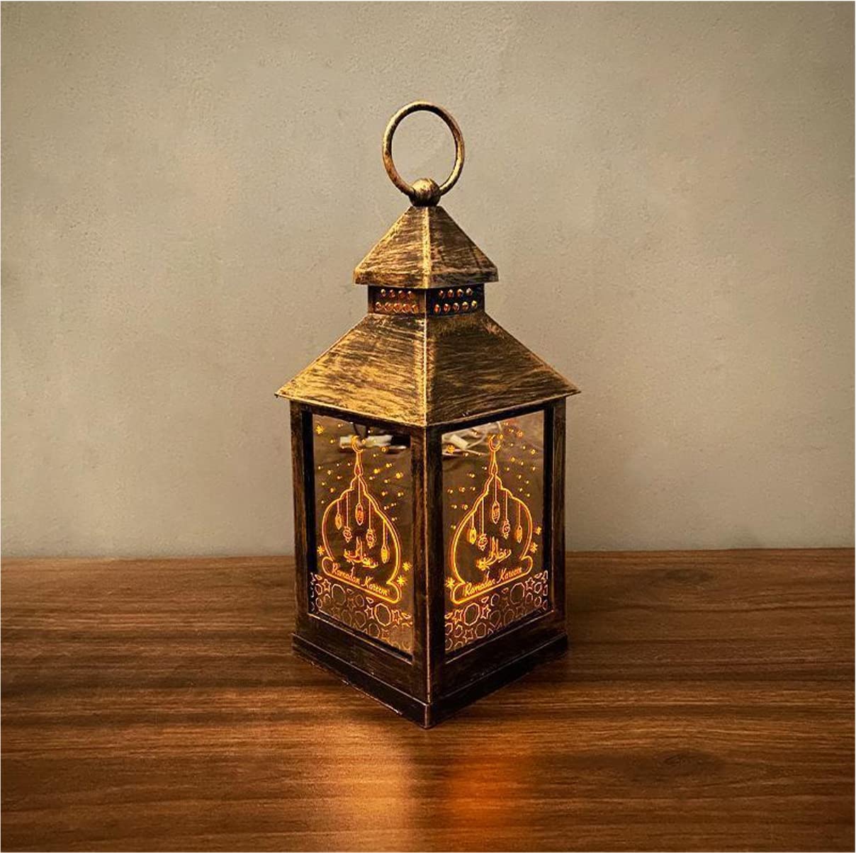 Ramadan LED Lantern Night Light - 9.5