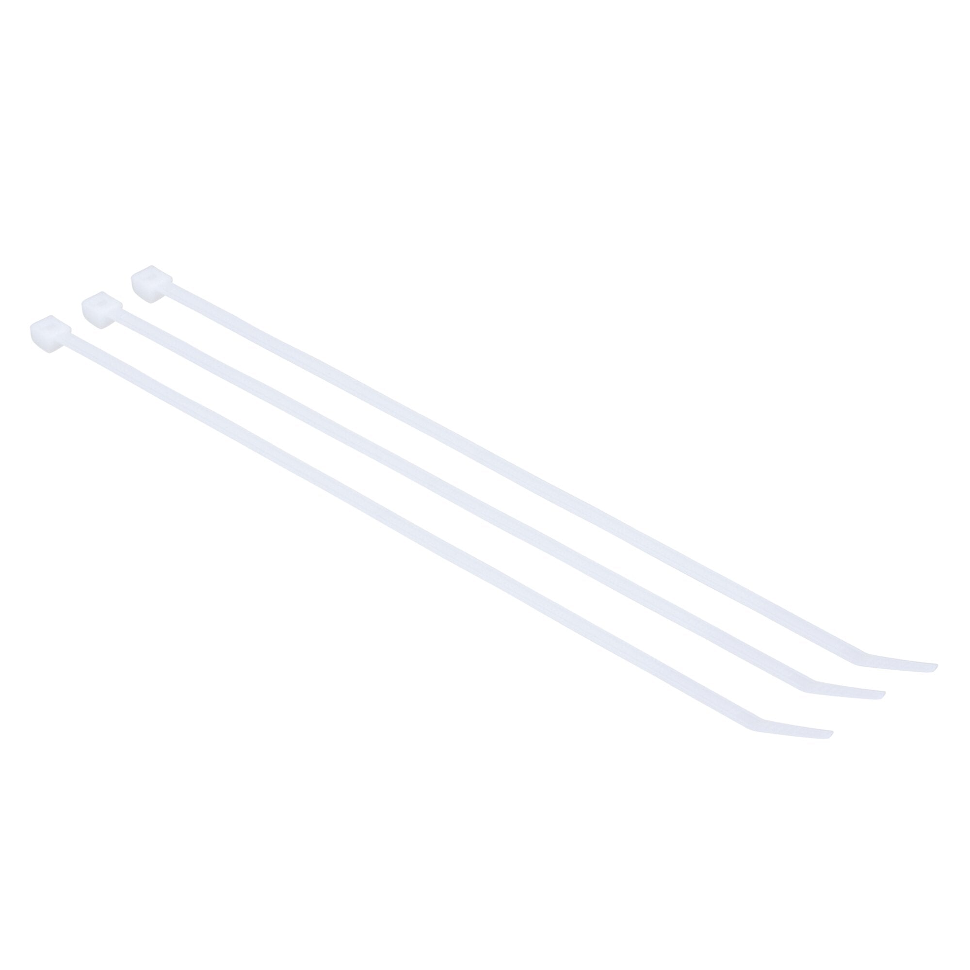 3M CT8NT40 Cable Ties - 8-Inch Nylon Zip Ties (100-Pack) - Heavy Duty Straps for Organizing Wires, Cables & DIY Projects - Indoor & Outdoor Use