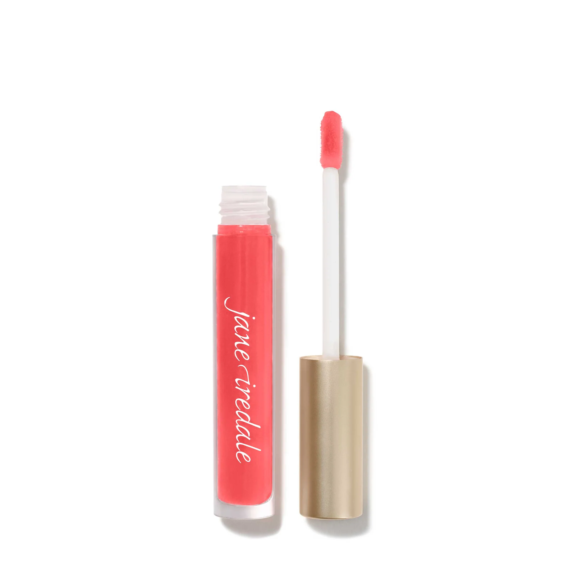 Jane Iredale HydroPure Hyaluronic Lip Gloss - Hydrating Plumping Lip Gloss with Hyaluronic Acid for Soft, Full Lips | Perfect for Daily Moisture & Nighttime Lip Care