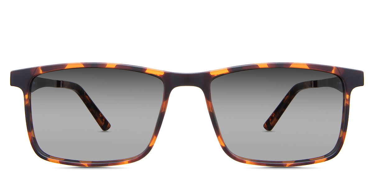 Axton Men's Prescription Sunglasses - UV Protection Polarized Lenses for Driving, Fishing & Outdoor Activities | Stylish & Durable Eyewear for Men