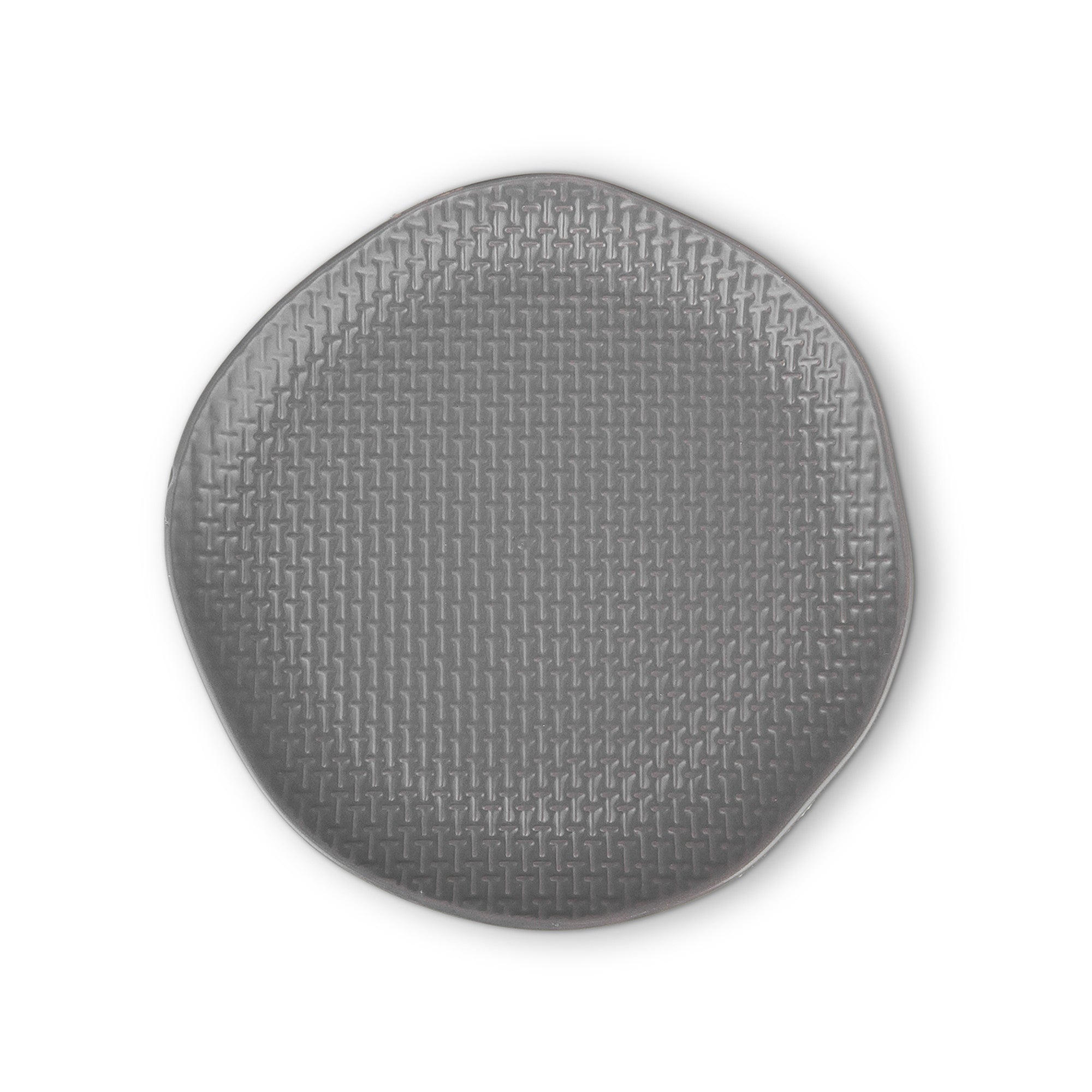Abigael Stoneware Salad Plate - Gray Ceramic Dinnerware for Restaurants, Cafes & Home Dining | Elegant & Durable Dish for Everyday Meals & Entertaining
