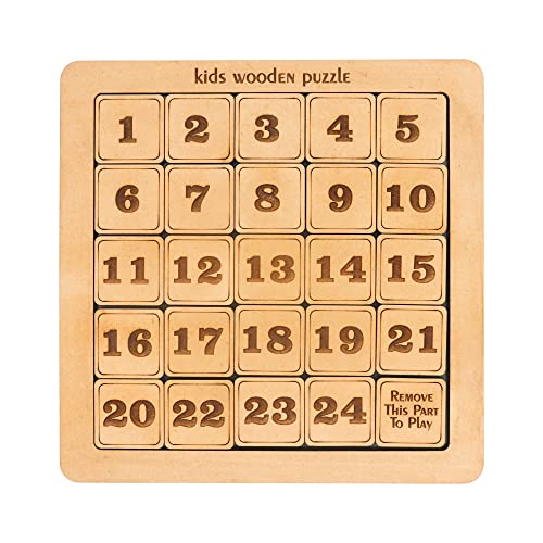 Number Slide Puzzle
