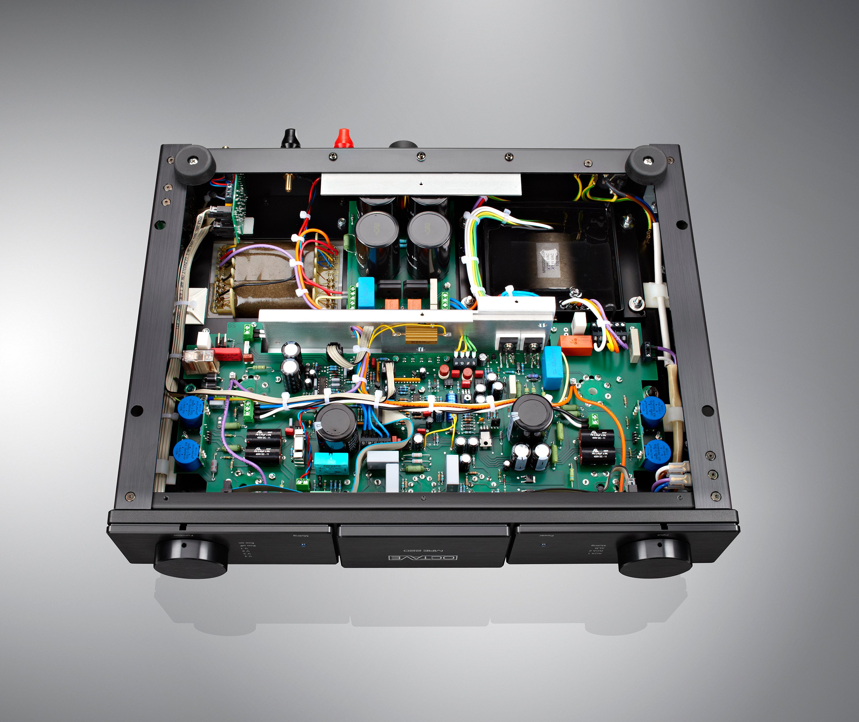 Octave MRE 220 Mono Power Amplifier (Pair) - High-End Audio Amplifier for Home Theater & Stereo Systems - Perfect for Audiophiles & Music Enthusiasts