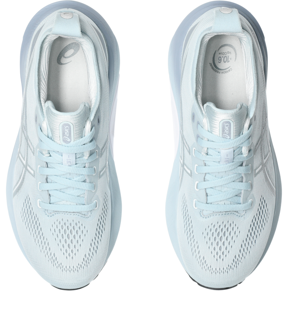 ASICS Women's GEL-Kayano 31 Running Shoes - Cool Grey/Pure Silver - Stability & Cushion for Road Running, Jogging, Gym Workouts