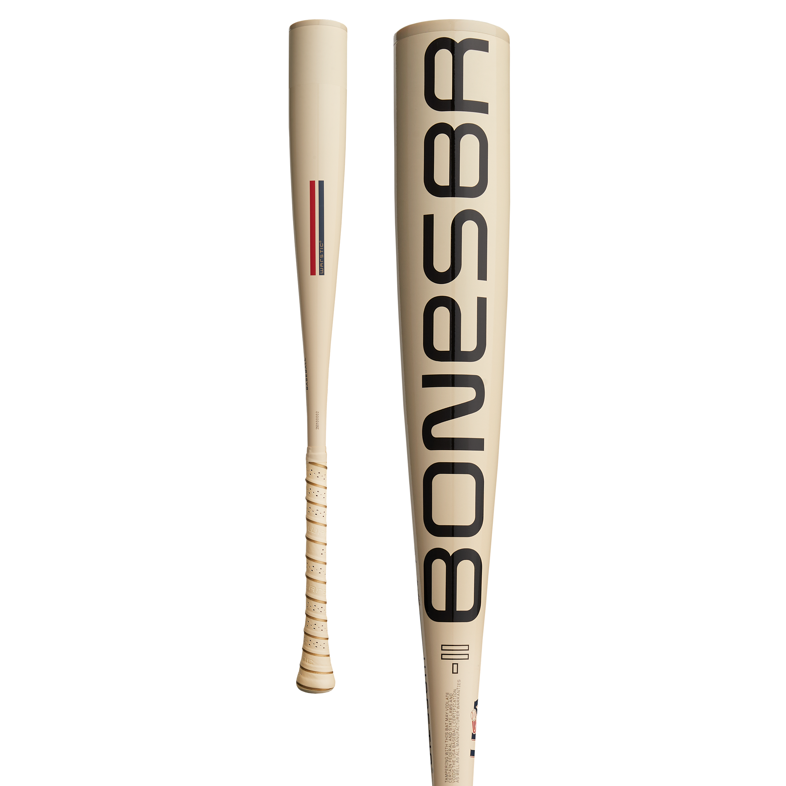 Warstic 2025 Bonesaber USA Baseball Bat - 11 Inch Youth/Adult Size | Premium Wooden Baseball Bat for Training & Games | Perfect for Little League, Practice & Home Run Hitting