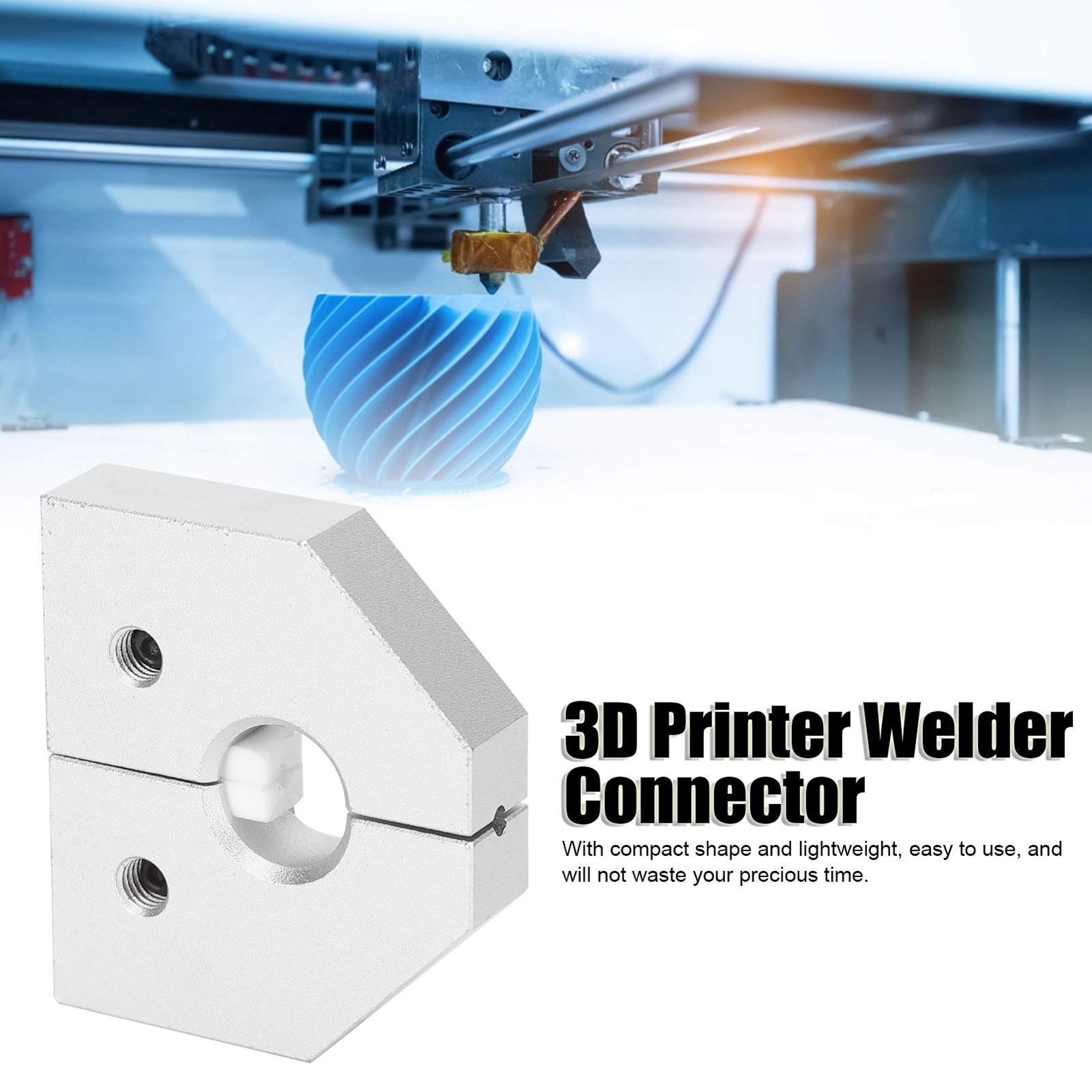 **1.75mm 3D Printer Filament Welder & Splicer Tool - Fix Broken Filament Connector for All 3D Printers | Perfect for PLA, ABS, PETG Filament Repair & Continuous Printing**