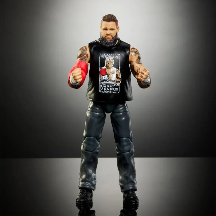 Kevin Owens WWE Elite Collection Action Figure (Adam Pearce BAF) - Survivor Series War Games Edition - Perfect for Wrestling Fans & Collectors - Great for Display, Play & Gifts