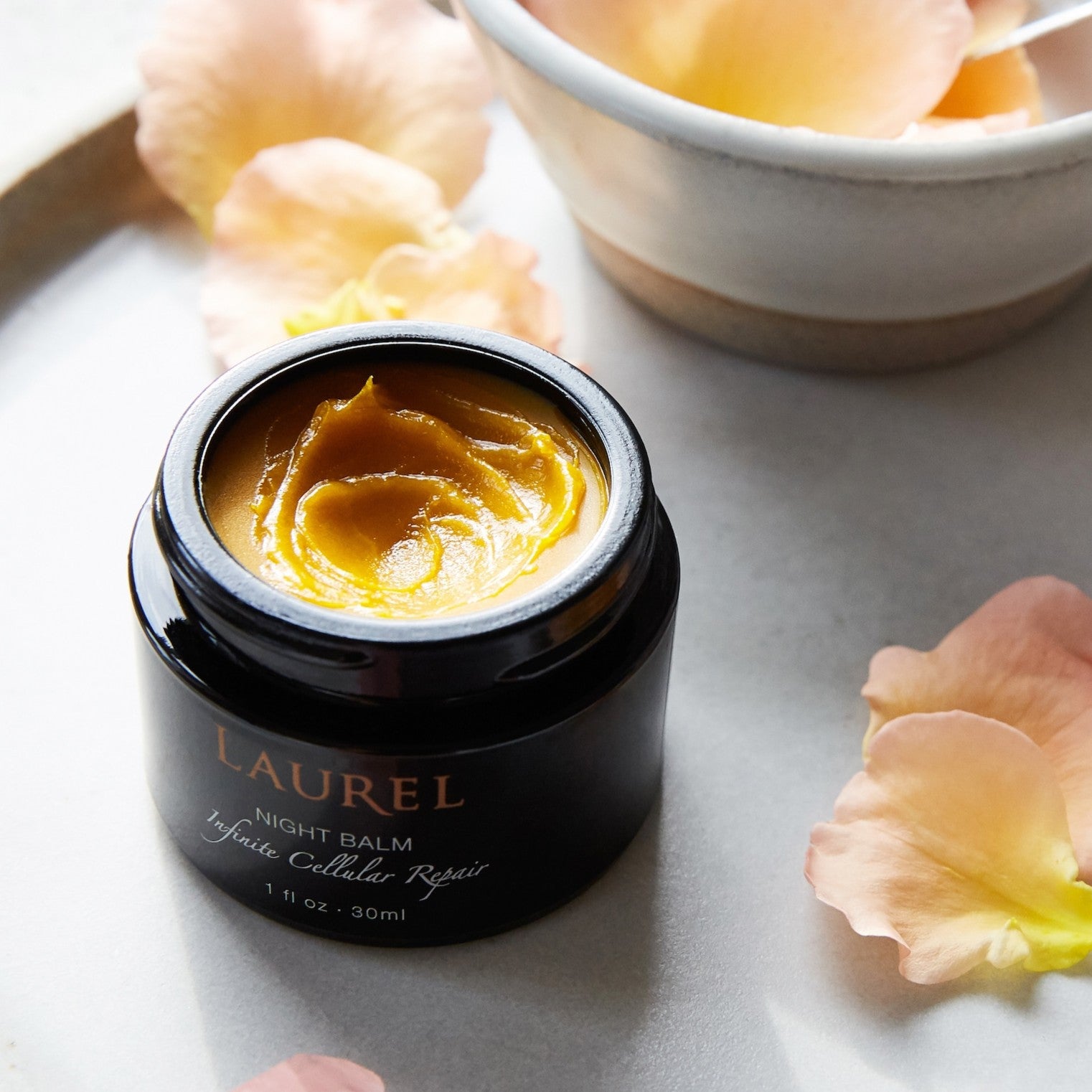 Laurel Night Balm - Advanced Cellular Repair Cream for Overnight Skin Renewal | Anti-Aging & Deep Hydration | Perfect for Dry Skin & Nighttime Skincare Routine