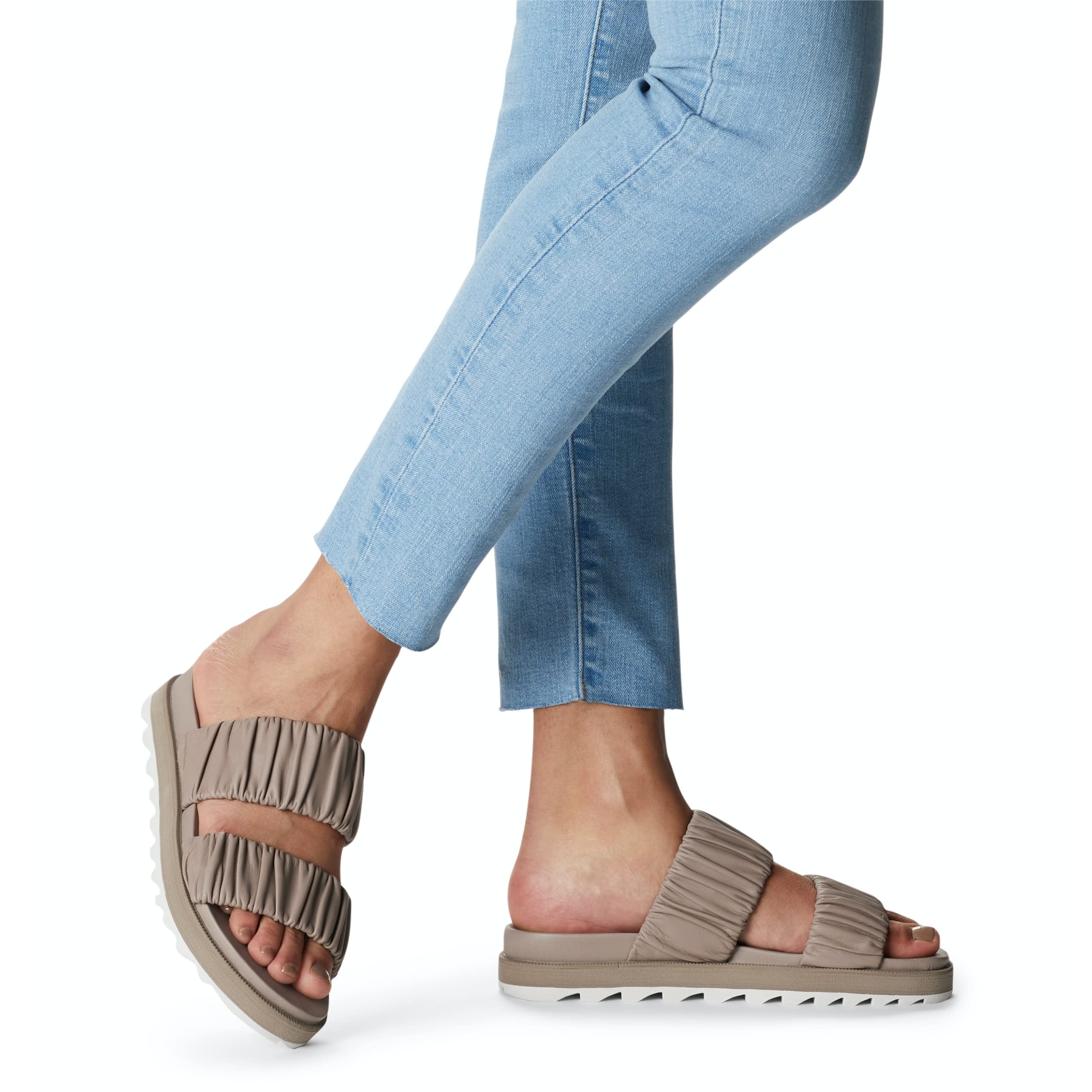 Sorel Women's Roaming Two Strap Slide Sandals - Comfortable Summer Casual Shoes for Beach, Pool & Outdoor Walking
