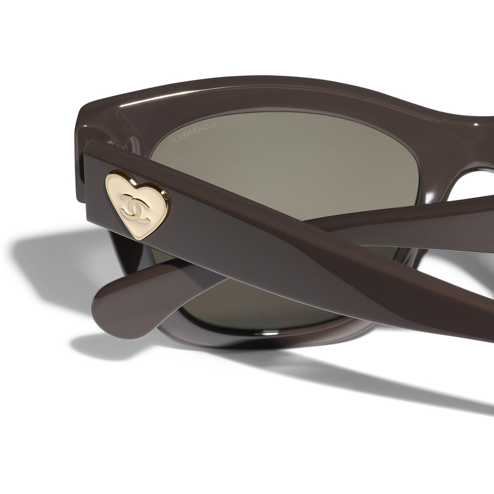 Chanel 5478 Sunglasses - Luxury Designer Shades for Women & Men - UV Protection & Polarized Lenses - Perfect for Outdoor Activities, Travel & Fashion Accessories