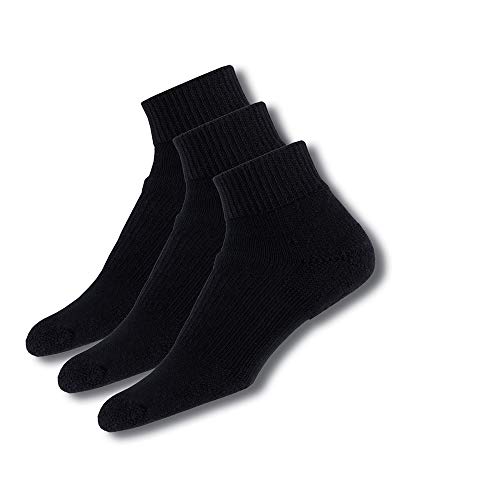 Black (3 Pair Pack)