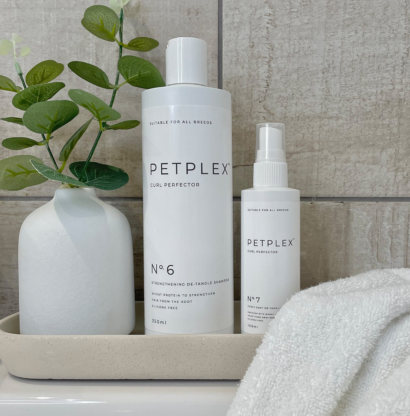PetPlex Curl Perfector Collection - Professional Hair Curling Kit for Perfect Beach Waves & Natural Curls | Great for Styling, Salon Use & Home Hair Care