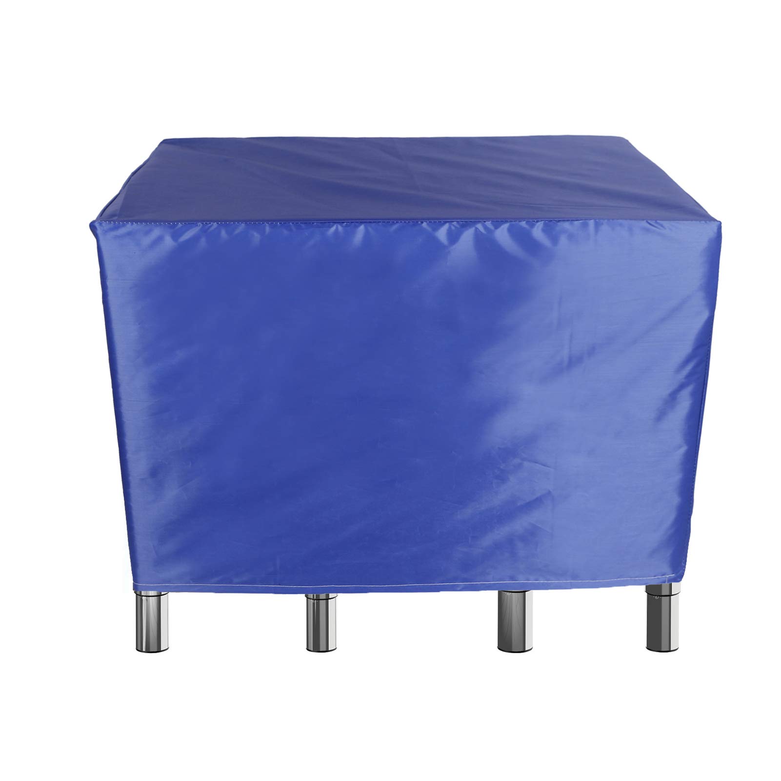 Waterproof Rectangular Patio Furniture Covers 121x54x35 Inch - Outdoor Garden Table & Chair Set Protector, Dustproof Windproof Heavy Duty Cover for All Weather Use - Perfect for Backyard, Deck, and Poolside Furniture Protection