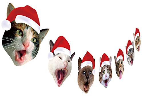 Cat Xmas Garland