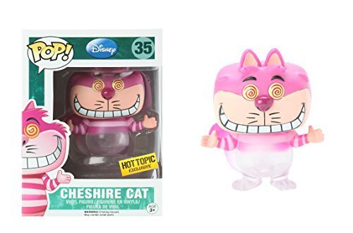 Funko POP! Disney Alice in Wonderland Fading Cheshire Cat Vinyl Figure #35 - Collectible Gift for Fans, Home & Office Decor